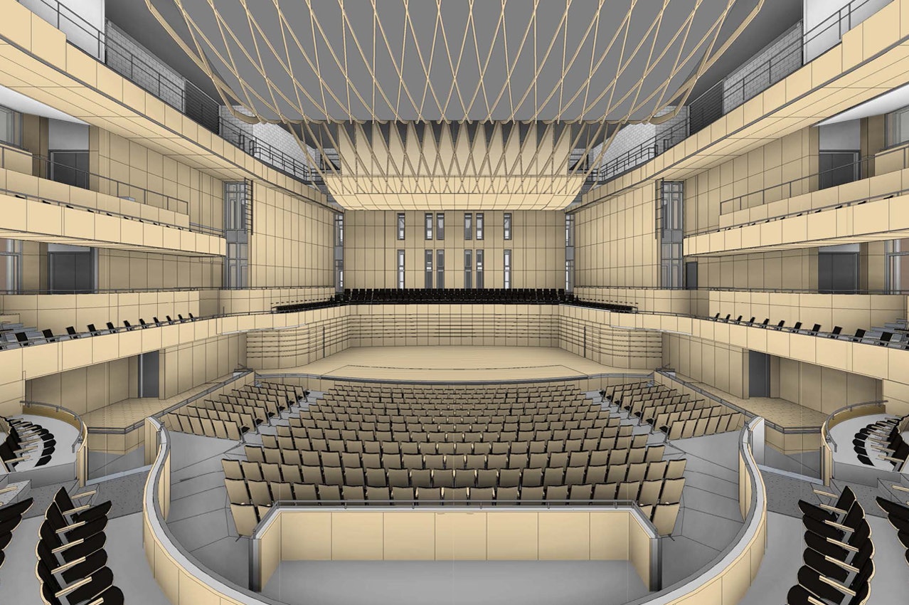 State-of-the-Art Concert Hall at Liberty University