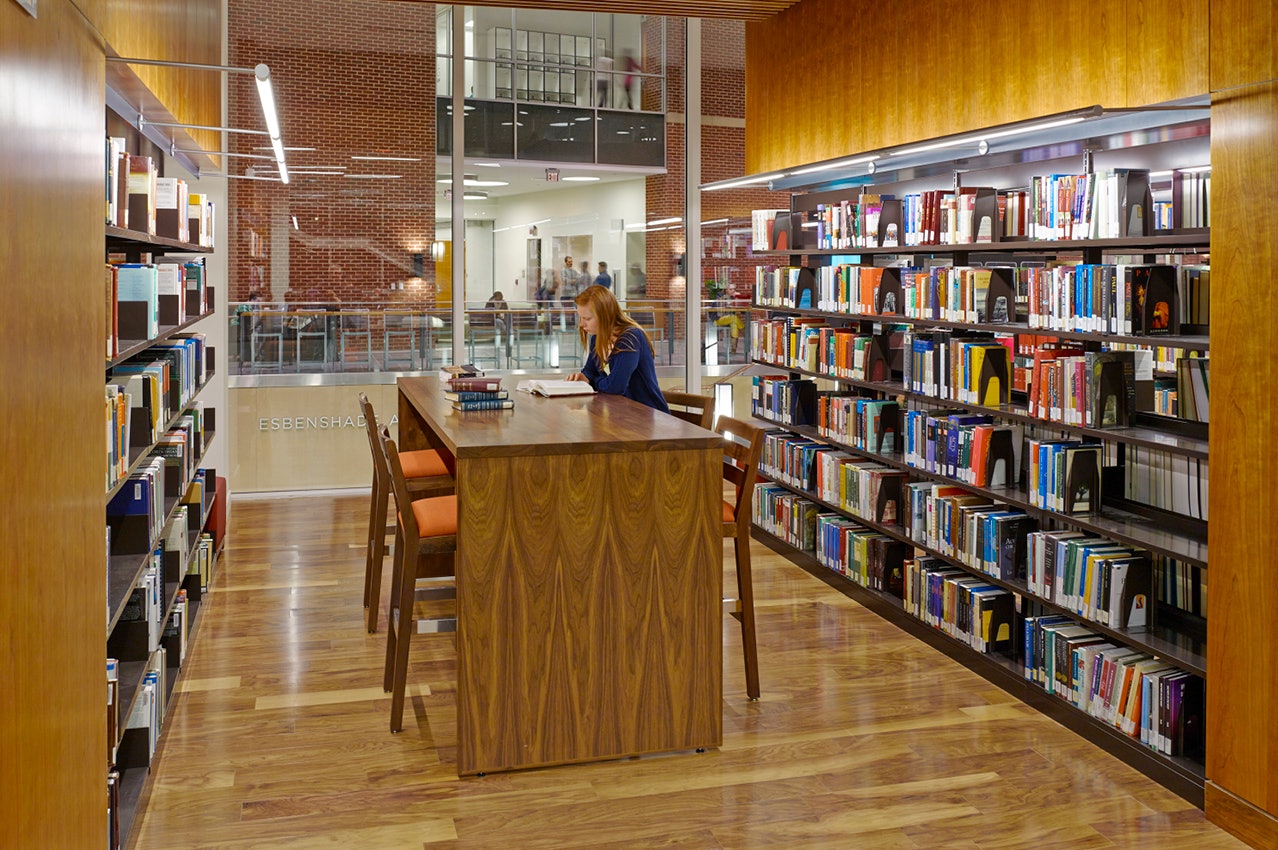 Liberty Library & Academic Commons