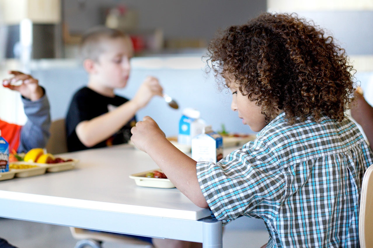 How Smarter School Architecture can Help Kids Eat Healthier Food