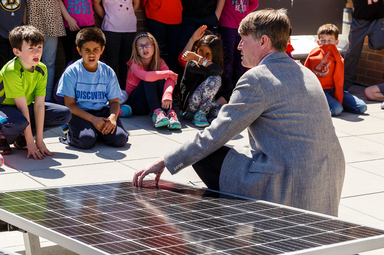 Net-Zero Discovery Elementary School Raises the Bar for Energy Efficiency