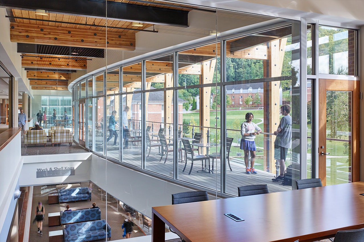 Young Harris College Campus Center Recognized by USGBC at Georgia Capitol