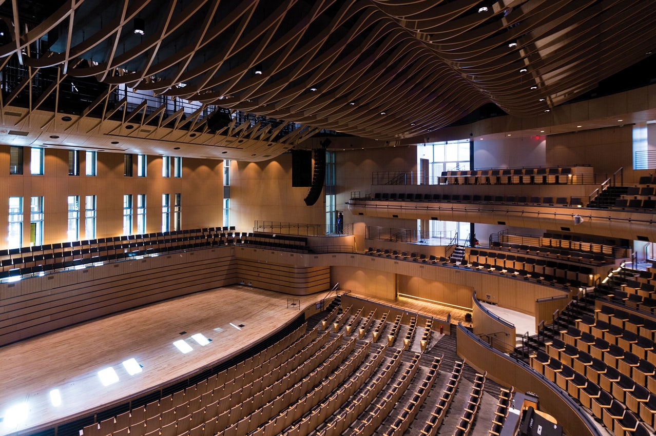 Liberty University School of Music + Concert Hall