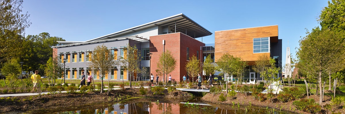 A Trio of State Awards for the Greer Environmental Sciences Center