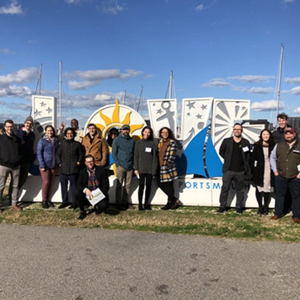 Emerging Leaders in Architecture Investigate a Resilient Future for Portsmouth