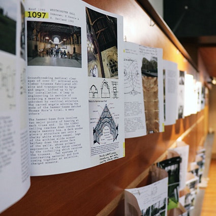 VMDO Travel Fellowship: London Log and Lexicon Published by Maria Bninski