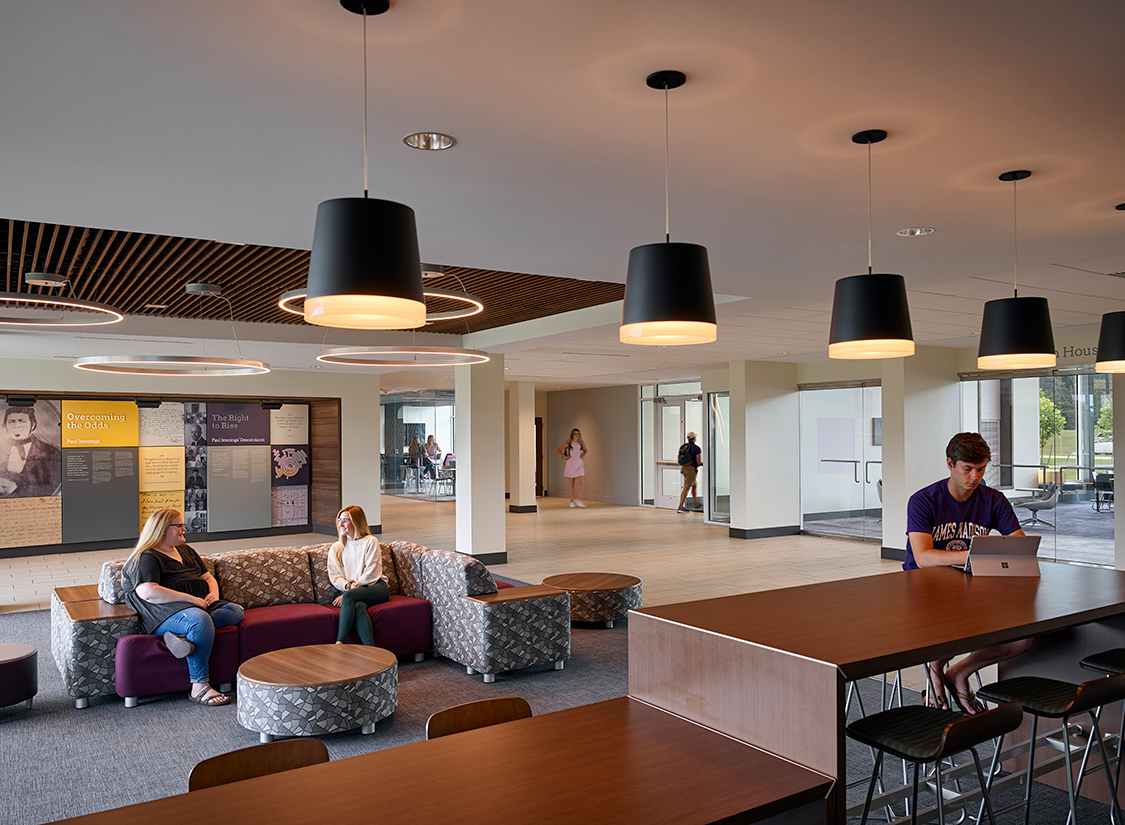 JMU Jennings Residence Hall - VMDO Architects