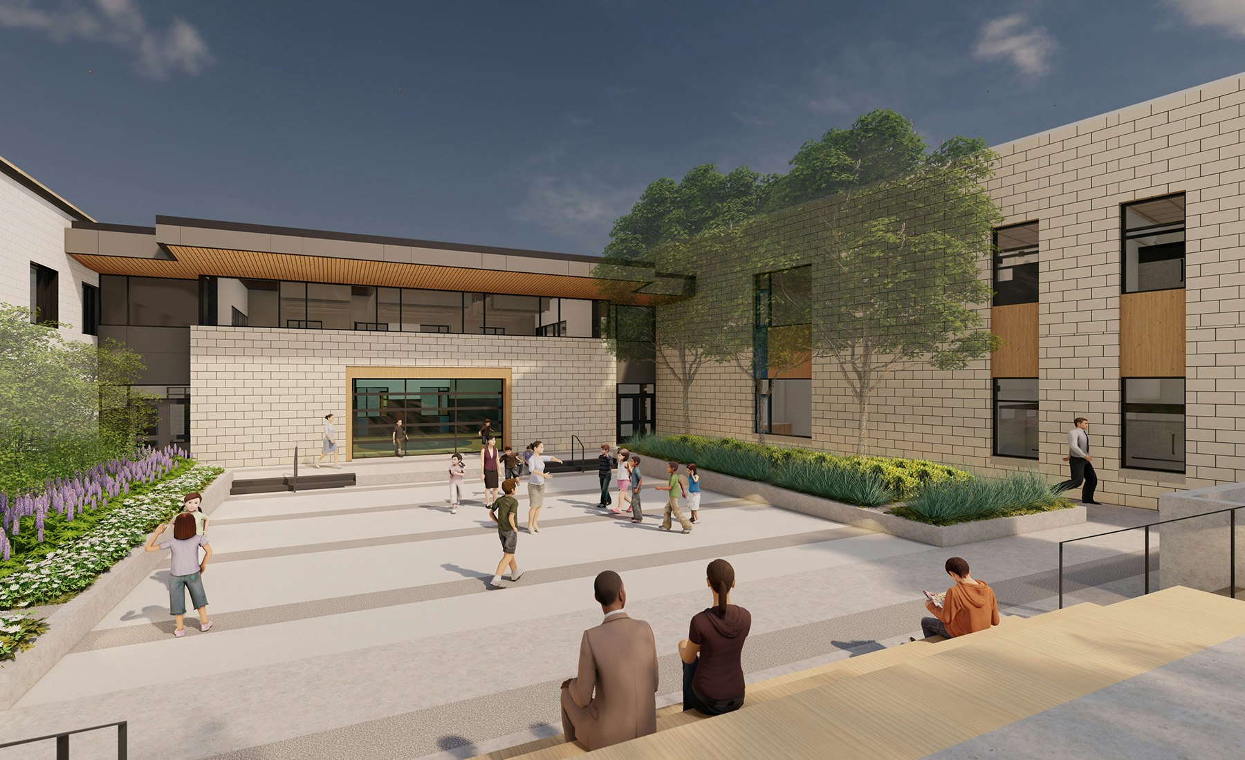 Crozet Elementary Renovation + Addition - VMDO Architects