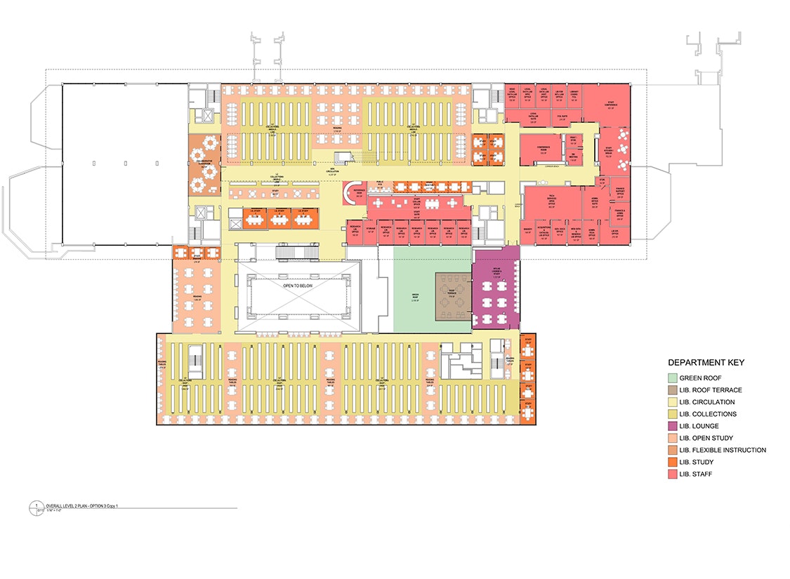 University Of Virginia Law Library Study - Vmdo Architects