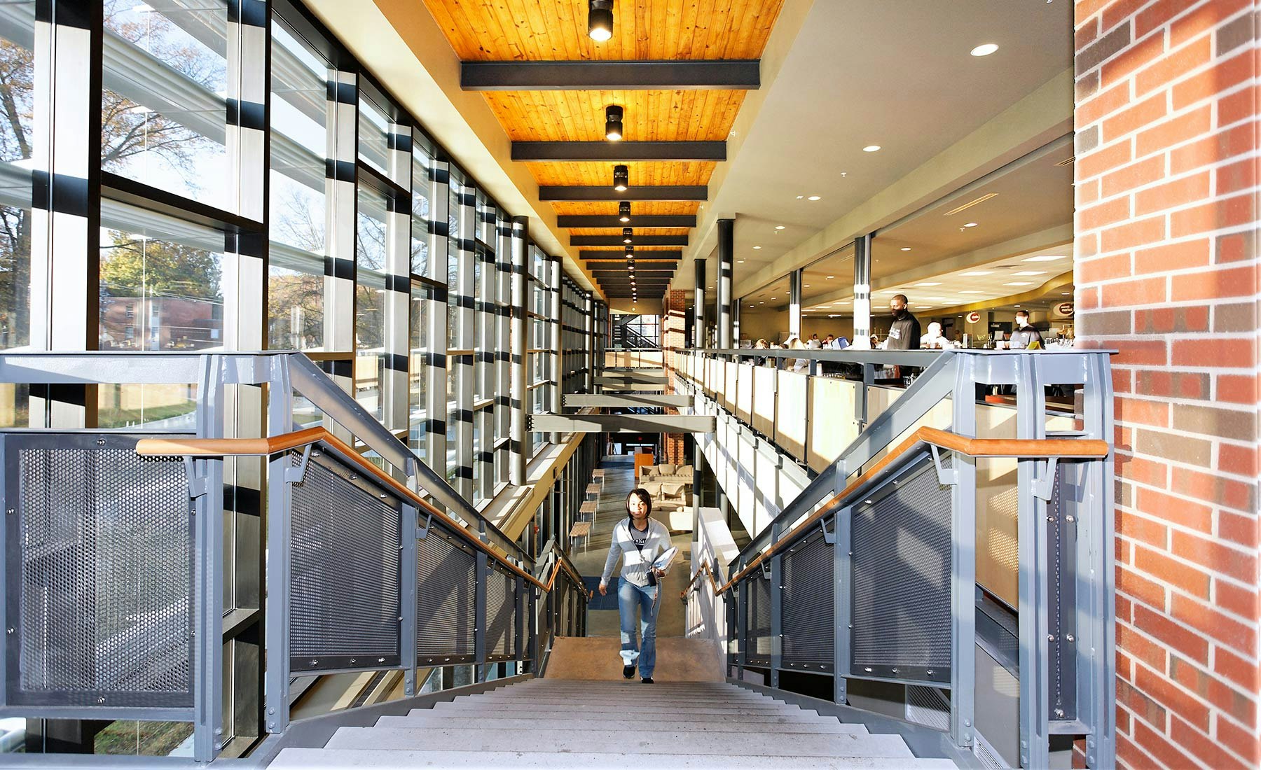 Averett University Student Center Architecture & Design