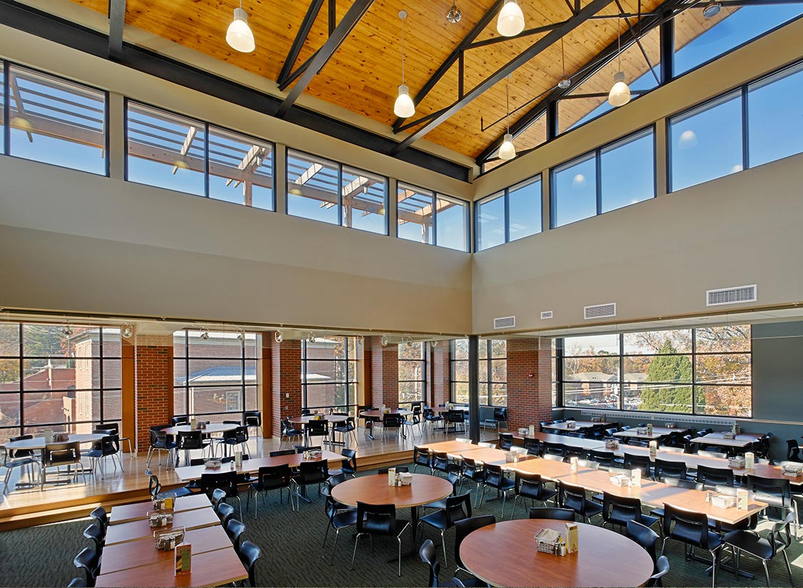 Averett University Student Center + Dining - VMDO Architects