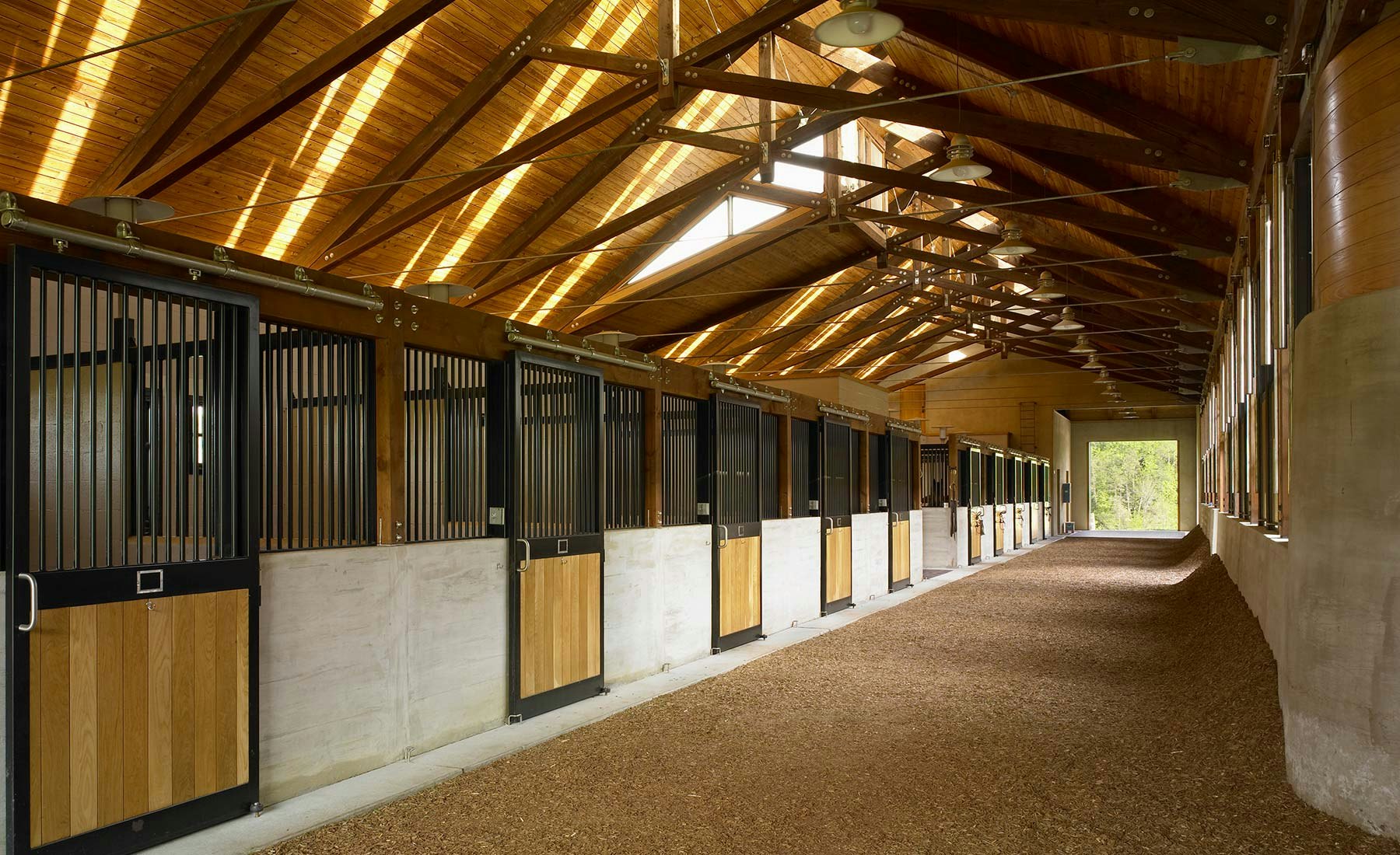 Burning Daylight Stables Architecture and Design