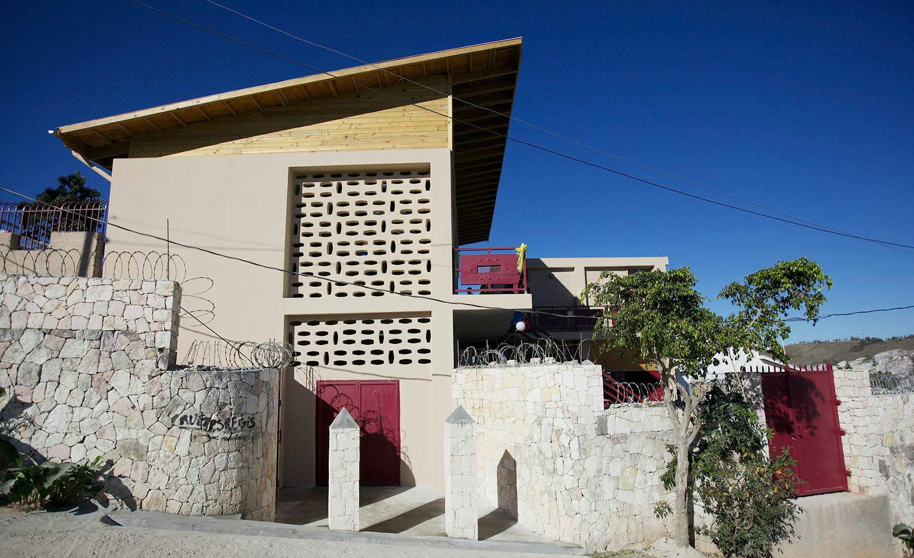 Excelsior Trade School Architecture Haiti
