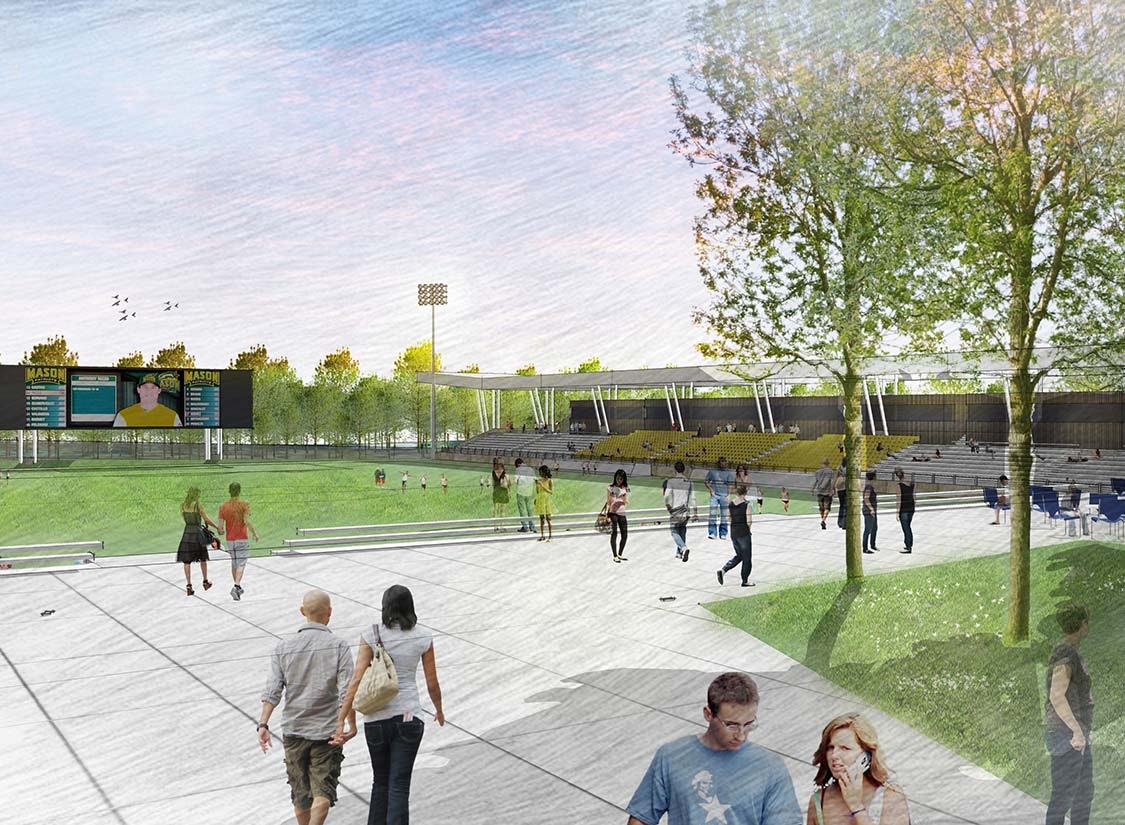 George Mason University Patriot Park Stadium Architecture and Design