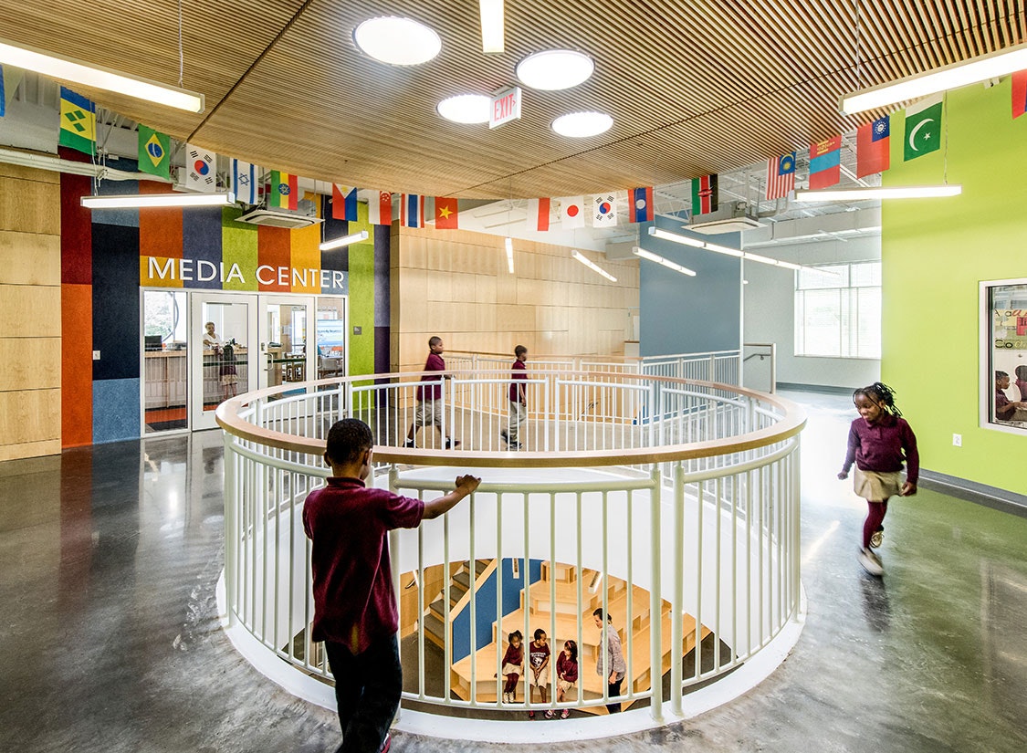 Jefferson Houston PreK-8 School Architecture & Design
