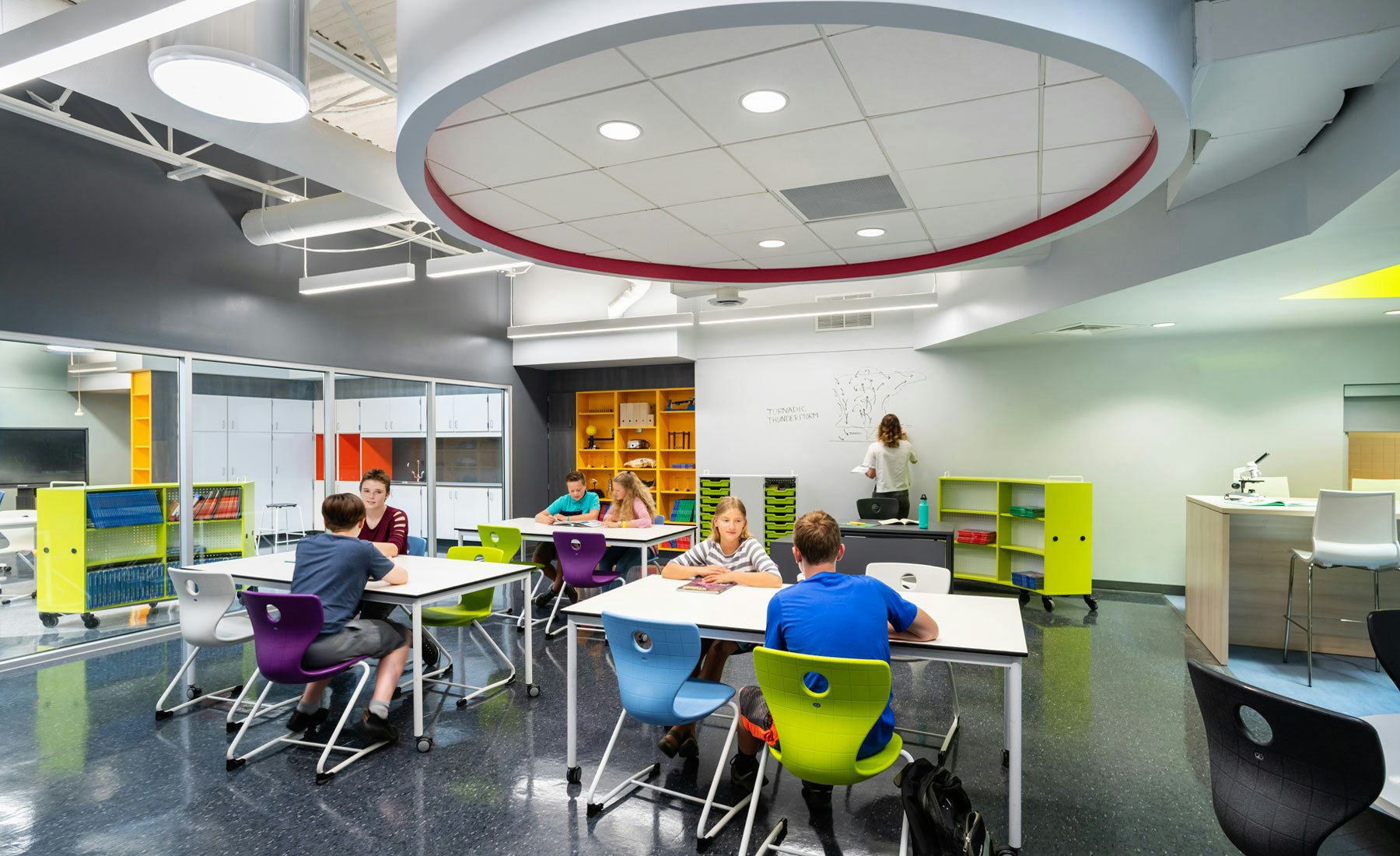 Jouett and Walton Middle School Learning Lab Modernization