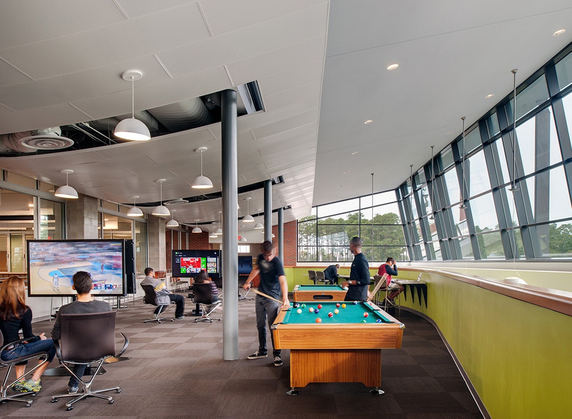 Tidewater Community College- Chesapeake Student Center - VMDO Architects Tidewater Community College- Chesapeake Student Center - VMDO Architects