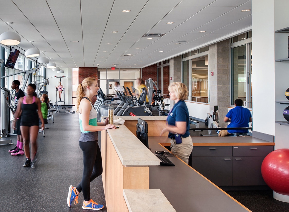 Tidewater Community College- Chesapeake Student Center - VMDO Architects Tidewater Community College- Chesapeake Student Center - VMDO Architects